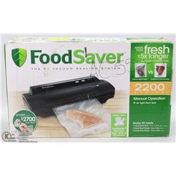 #4-FOODSAVER 2200 SERIES VACUUM SEALING SYSTEM