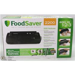 #2-FOODSAVER 2200 SERIES VACUUM SEALING SYSTEM