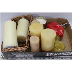SHOW HOME CANDLES AND DECOR ITEMS - LIP SOAP