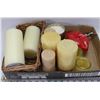 Image 1 : SHOW HOME CANDLES AND DECOR ITEMS - LIP SOAP