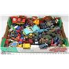 Image 1 : LARGE FLAT FULL OF DIE CAST CARS & TRUCKS,