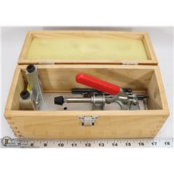 ADJUSTABLE POCKET HOLE GUIDE KIT
