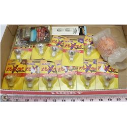 FLAT OF NEW LIGHTS- INCLUDES TRIPLE LED LIGHT BOX