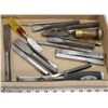 Image 1 : ESTATE FLAT OF CHISELS - APPROXIMATELY 15 OR MORE