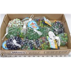 FLATS OF MARBLES VARIOUS TYPES AND SIZES