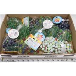 FLATS OF MARBLES VARIOUS TYPES AND SIZES