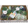 Image 1 : FLATS OF MARBLES VARIOUS TYPES AND SIZES