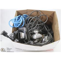 STRING OF LED WORKLIGHTS & EXTENSION CORDS