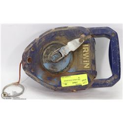 CARPENTERS APRON WITH IRWIN CHALK LINE