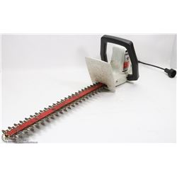 SEARS CRAFTSMAN 18" ELECTRIC HEDGE TRIMMER.