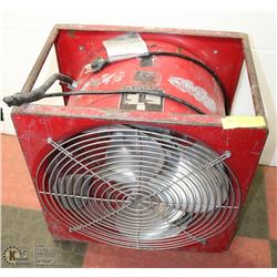 SUPER VACUUM MFG FAN 1/3 HP
