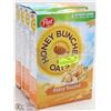 Image 1 : 4 BOXES OF HONEY BUNCHES OF OATS CEREAL, HONEY