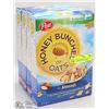 Image 1 : 4 BOXES OF HONEY BUNCHES OF OATS CEREAL,W/ ALMONDS