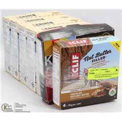 LOT OF 7 ASSORTED SNACKS INCL CLIF CRUNCH GRANOLA