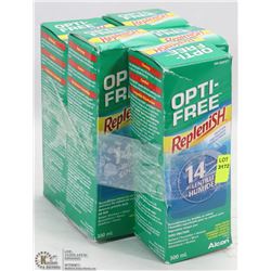5 -300ML OPTIFREE REPLENISH CONTACT SOLUTION