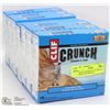 Image 1 : LOT OF 7 ASSORTED  CLIF CRUNCH CHOCOLATE GRANOLA