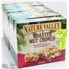 Image 1 : LOT OF 8 BOXES OF NATURE VALLEY ROASTED NUT CRUNCH