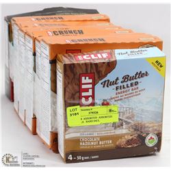 LOT OF 8  ASSORTED   GRANOLA   BARS INCL