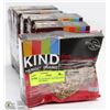 Image 1 : LOT OF 8 ASSORTED  FLAVORS KIND HEALTHY GRAIN