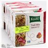 Image 1 : LOT OF 7 ASSORTED SNACKS KASHI WHOLE GRAIN  BARS