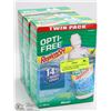 Image 1 : 3 -TWOPACKS  OPTIFREE CONTACT SOLUTIONS REPLENISH