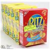 Image 1 : LOT OF 6 BOXES OF ASSORTED CRACKERS
