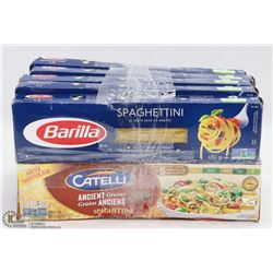 LOT OF 10 BOXES OF SPAGHETTINI PASTA