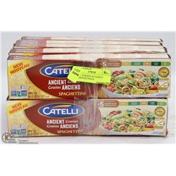 LOT OF 10 BOXES OF CATELLI  SPAGHETTINI PASTA
