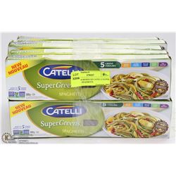LOT OF 10 BOXES OF CATELLI SUPER GREENS  SPAGHETTI