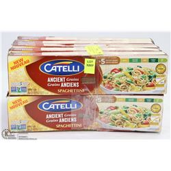 LOT OF 10 BOXES OF CATELLI  SPAGHETTINI PASTA