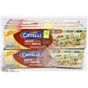 Image 1 : LOT OF 10 BOXES OF CATELLI  SPAGHETTINI PASTA