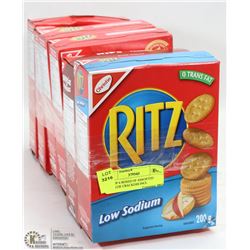 LOT OF 6 BOXES OF ASSORTED CHRISTIE CRACKERS INCL