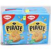 Image 1 : LOT OF 8 BOXES OF CHRISTIE PIRATE COOKIES