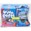 Image 1 : 7 BOXES OF VIVA PUFFS AND OREO MINIS SNACKS