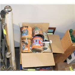 COLLECTION OF SCOUTS CANADA ITEMS INCLUDING