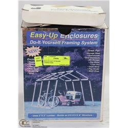 BOX OF EASY UP FRAME CONNECTORS