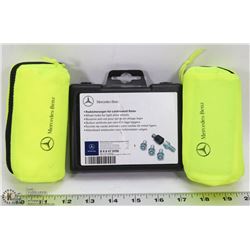 LOT OF MERCEDES BENZ CAR OEM ACCESSORIES INCL.