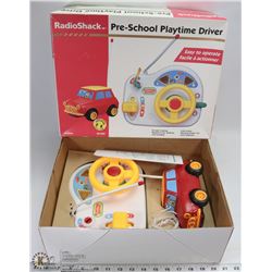 RADIO SHACK PRESCHOOL PLAYTIME DRIVER REMOTE