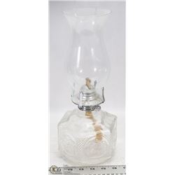 ANTIQUE GLASS LANTERN