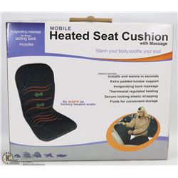 MOBILE HEATED SEAT CUSHION