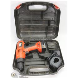 BLACK AND DECKER 9.6V CORDLESS