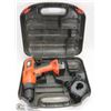 Image 1 : BLACK AND DECKER 9.6V CORDLESS