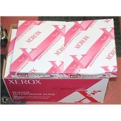 CASE XEROX PHOTOCOPY PAPER