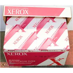 CASE XEROX PHOTOCOPY PAPER