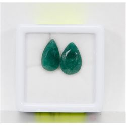 #17-NATURAL GREEN EMERALD GEMSTONE 11CT