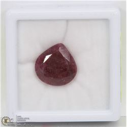 #11-NATURAL RED RUBY LOOSE GEMSTONE  16.5CT