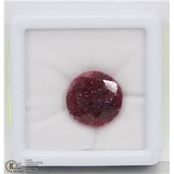 #9-NATURAL RED RUBY LOOSE GEMSTONE  17CT