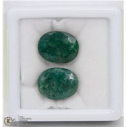 #15-NATURAL GREEN EMERALD LOOSE GEMSTONE  22CT