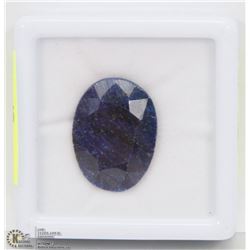 #2-NATURAL BLUE SAPPHIRE LOOSE GEMSTONE  21.5CT
