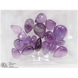 #21-NATURAL PURPLE AMETHYST LOOSE GEMSTONE  68CT